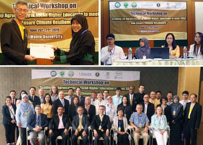 Workshop Chiang Mai, Dr Epsi Euriga Urai Program Agroekologi BPPSDMP Kementan